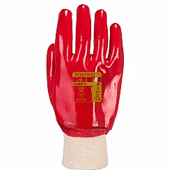 PVC Knitwrist Glove - A400