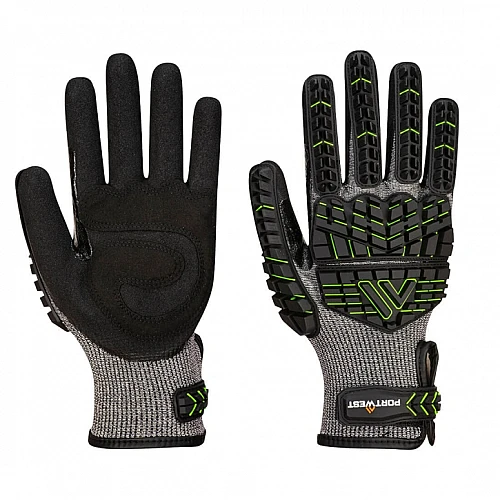 Portwest Nitrile Foam Impact Glove A755 - VHR15