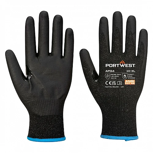 Portwest LR15 Nitrile Foam Touchscreen - Ap34