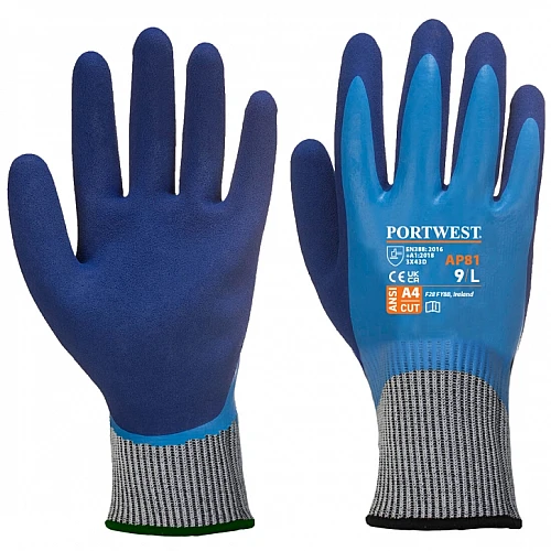 Portwest Liquid Pro Hr Cut Glove - Ap81 Portwest Liquid Pro Hr Cut Glove - Ap81