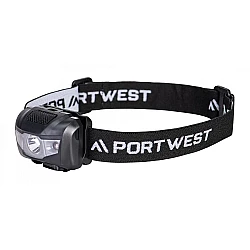 USB Rechargeable Head Torch – Wide Beam with Tilt and Multiple Light Modes