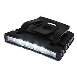 USB Rechargeable LED Cap Light – Clip-On with Tilt & Multiple Modes