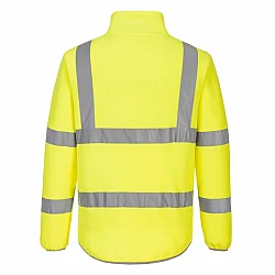 Portwest Eco Hi Vis Polar Fleece Jacket - Ec70