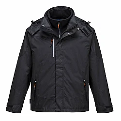 PORTWEST Radial 3-in-1 Jacket Black - S553