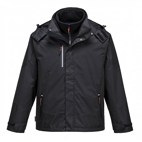PORTWEST Radial 3-in-1 Jacket Black - S553 PORTWEST Radial 3-in-1 Jacket Black - S553