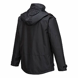 PORTWEST Outcoach Rain Jacket - Black S555 