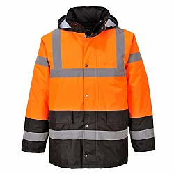 PORTWEST Hi-Vis Two Tone Traffic Jacket
