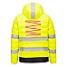 Portwest Hi-Vis Ultrasonic Heated Tunnel Jacket - S548