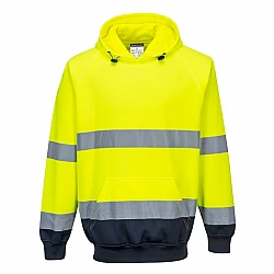 Portwest Two-Tone Hooded Sweatshirt - B316