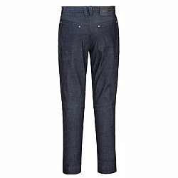 Portwest  Denim Slim Fit Stretch Work Pants - Mp702