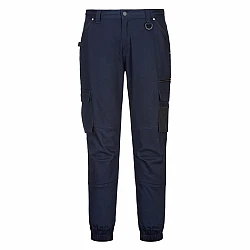 Portwest Cuffed Slim Fit Stretch Work Pants - Mp703