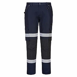 Portwest Slim Fit Stretch Bio Motion Pants - Mp705