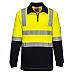 Flame Resistant Hi Vis Brushed Fleece - Mf202