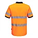 Hi-Vis Class D/N Contrast Polo shirt S/S - MP410