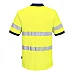 Hi-Vis Class D/N Contrast Polo shirt S/S - MP410