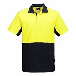 Portwest Hi-Vis Contrast Class D Polo Shirt S/S - MP810