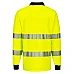 Pw3 Hi Vis Polo Shirt Long Sleeves - T186