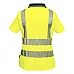 Hi-Vis Womens Cotton Comfort Contrast Polo Shirt S/S