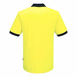Portwest Hi Vis Class D Contrast Polo Shirt S/S - MP610