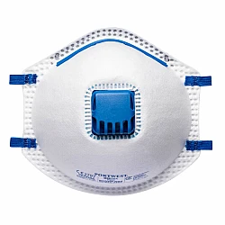 Portwest P201 FFP2 Valved Dust Mist Respirator (10-Pack)