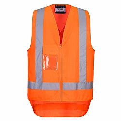 PORTWEST HI VIS TTMC X Back Vest