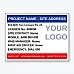 Custom Printed ACP Signs 3mm - Aluminium Composite Panel