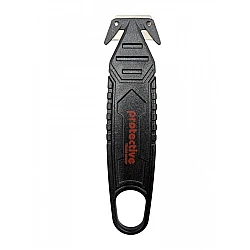 Concealed Safety Blade Cutter with Scraper