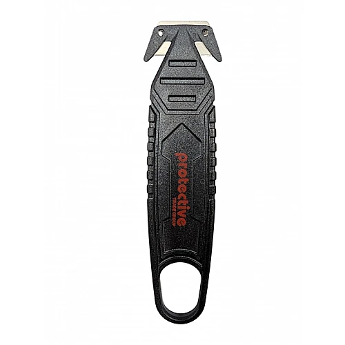 Concealed Safety Blade Cutter with Scraper Concealed Safety Blade Cutter with Scraper