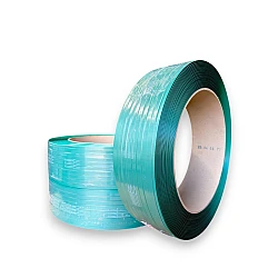 Recycled PET Embossed Strapping 15.5mm X 1200m Recycled PET Embossed Strapping 15.5mm X 1200m