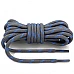 Pair Of High Density Weaving Round Shoe Laces
