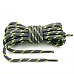 Pair Of High Density Weaving Round Shoe Laces