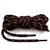 Pair Of High Density Weaving Round Shoe Laces