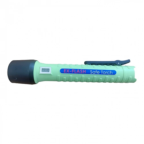 EX-FLASH Plus Intrinsically Safe torch