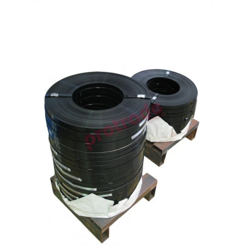Steel Strapping Ribbon Wound – 19mm x 0.56mm Premium Black Painted