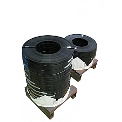 Steel Strapping Ribbon Wound – 19mm x 0.50mm Premium Black Painted