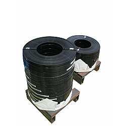 Steel Strapping Ribbon Wound – 19mm x 0.50mm Premium Black Painted