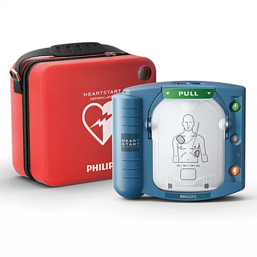 Philips Defibrillator Heart Start First Aid Philips Defibrillator Heart Start First Aid
