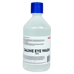MEDIQ Eyewash Station Replacement Solution 500ml MEDIQ Eyewash Station Replacement Solution 500ml
