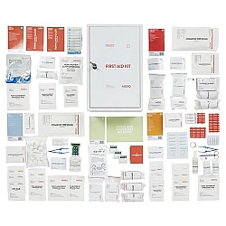 Mediq Incident Ready Kit Metal Cabinet 5 In 1 Module