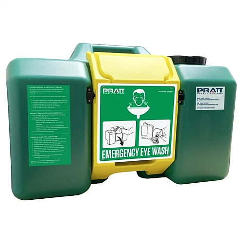 Portable Gravity Fed Eye Wash Unit 35L Portable Gravity Fed Eye Wash Unit 35L