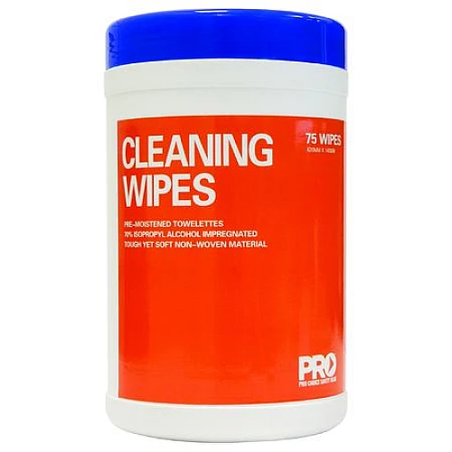 Isopropyl Wipes 75 Wipe Canister