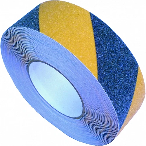 Anti slip Grip Tape in Black and Yellow - YB1850-NS Anti slip Grip Tape in Black and Yellow - YB1850-NS