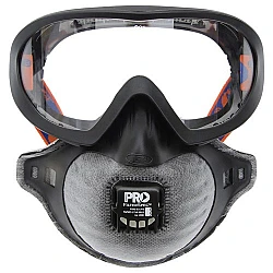 Filter Spec Pro Goggle And Mask Combo P2 Valve Carbon Filter