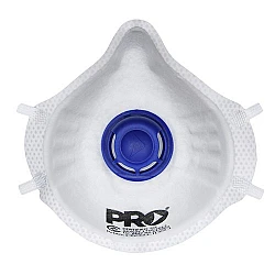 ProChoice P2 Respirator Mask With Valve - Box Of 12