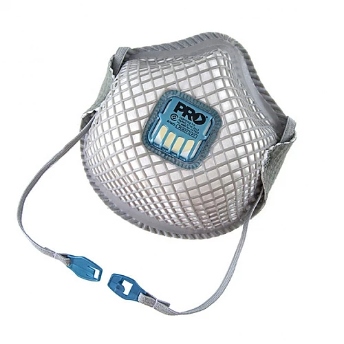 Promesh Respirator P2 with Valve PC822 - Box Of 12 Promesh Respirator P2 with Valve PC822 - Box Of 12