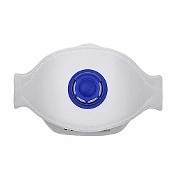 Dust Masks Flat Fold P2 with Valve – P2 Certified Respirator