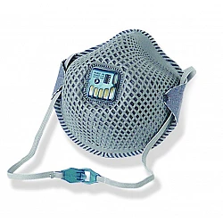 Promesh Respirator P2 Carbon Filter With Valve PC823