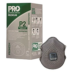 Promesh Respirator P2 Carbon Filter With Valve PC823