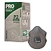 Promesh Respirator P2 Carbon Filter With Valve PC823