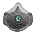 Respirator P2 Mask With Valve And Carbon Filter PC531 Box Of 12